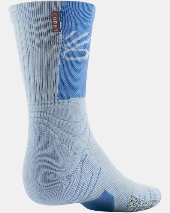 Under Armour Men's Curry Playmaker Crew Socks. 3