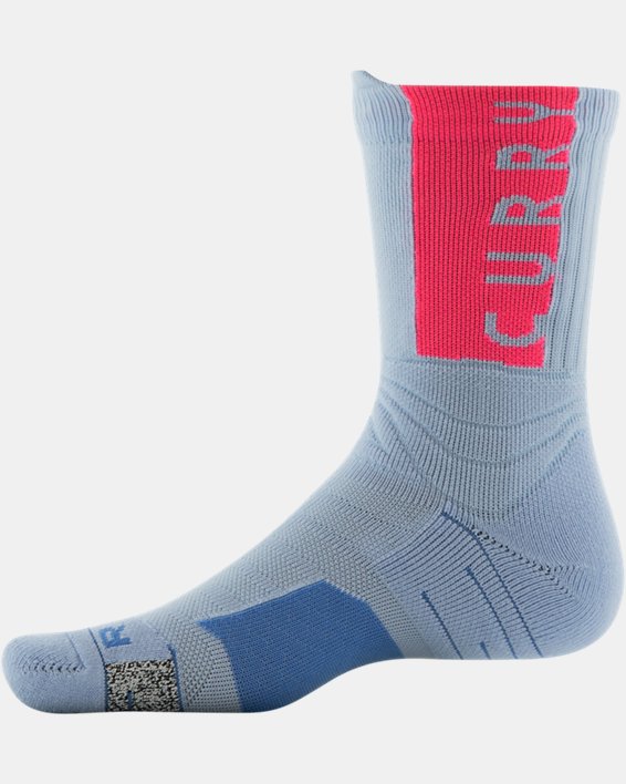 Under Armour Men's Curry Playmaker Crew Socks. 1