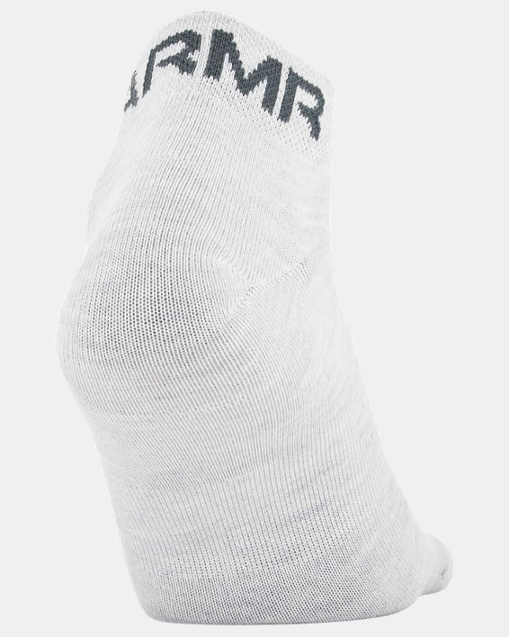 Under Armour Men's UA Essential Low Cut Socks - 6-Pack. 10