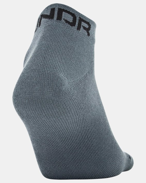 Under Armour Men's UA Essential Low Cut Socks - 6-Pack. 7