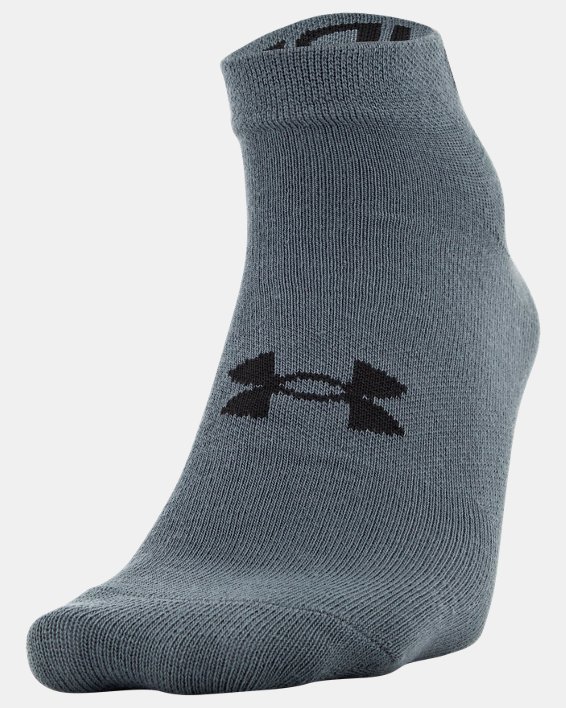 Under Armour Men's UA Essential Low Cut Socks - 6-Pack. 6