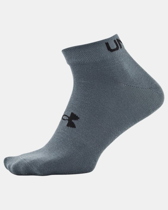 Under Armour Men's UA Essential Low Cut Socks - 6-Pack. 5