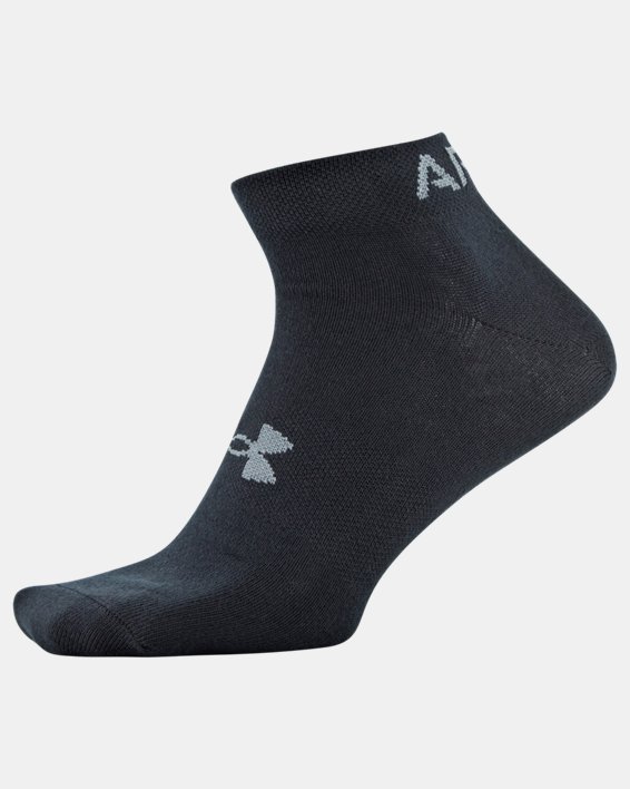 Under Armour Men's UA Essential Low Cut Socks - 6-Pack. 8