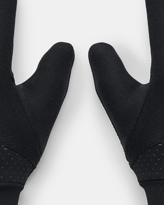 Boys' UA Core Liner Gloves, Black, pdpMainDesktop image number 0