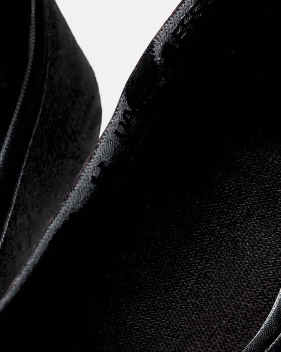 Unisex UA Essential LOLO Liner 3-Pack Socks in Black image number 1