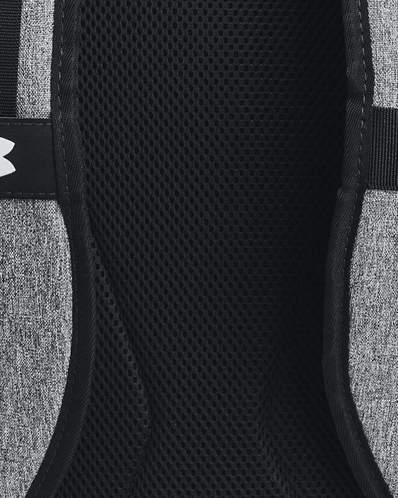 UA Hustle 5.0 Backpack in Black image number 2