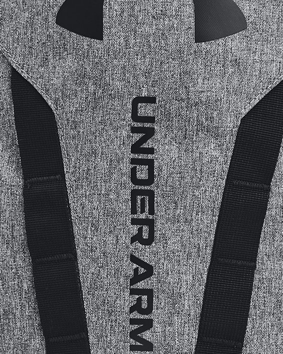 UA Hustle 5.0 Backpack, Black, pdpMainDesktop image number 0