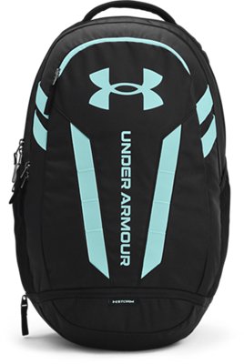 UA Hustle 5.0 Backpack, Black, pdpMainDesktop image number 1