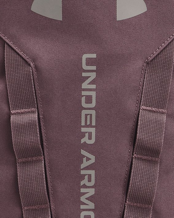 UA Hustle 5.0 Backpack in Gray image number 0