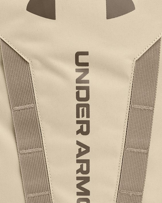 UA Hustle 5.0 Backpack, Brown, pdpMainDesktop image number 0