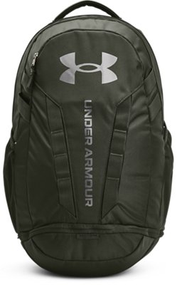 Under Armour Hustle 5.0 Rucksack Baroque Grün / Baroque Grün / Schwarz