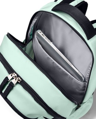 UA Hustle 5.0 Backpack, Blue, pdpMainDesktop image number 3