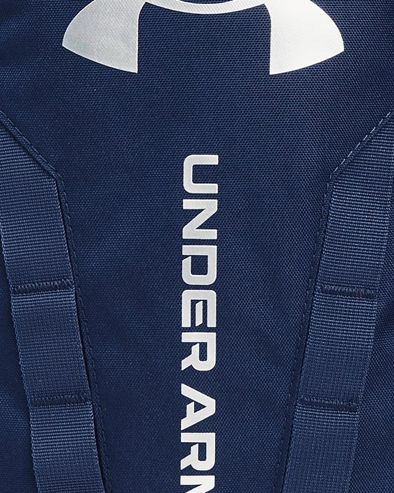 UA Hustle 5.0 Backpack in Blue image number 0
