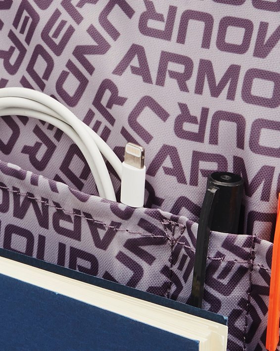 Under Armour® Hustle Backpack - Men's Bags in Grey