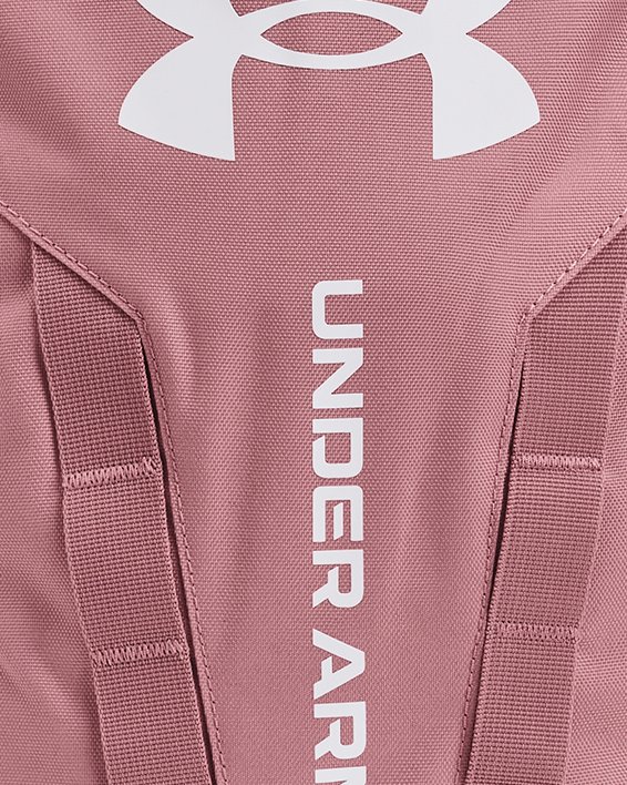 UA Hustle 5.0背囊 in Pink image number 0