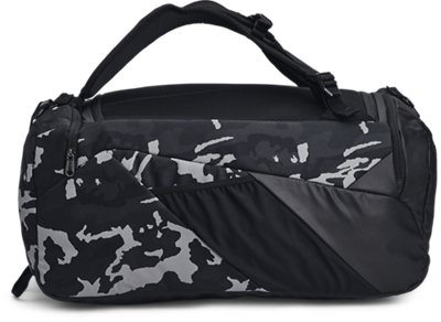 camo under armour duffle bag