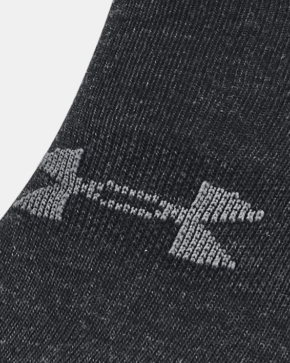 Unisex UA Essential No Show 3-Pack Socks image number 1