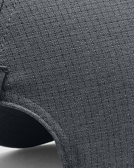 หมวก UA Iso-Chill ArmourVent™ Adjustable สำหรับผู้ชาย in Gray image number 1