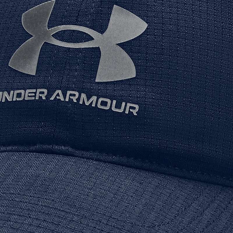 Men's Under Armour Iso-Chill ArmourVent™ Adjustable Hat Academy / Pitch Gray One Size