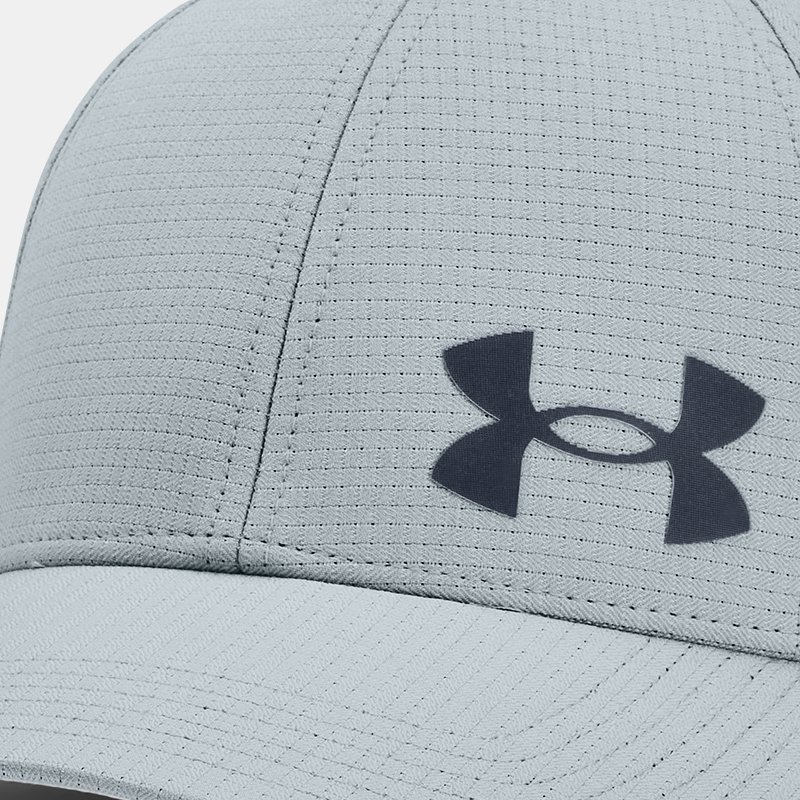 Men's  Under Armour  Iso-Chill ArmourVent™ Stretch Hat Harbor Blue / Downpour Gray XL/XXL