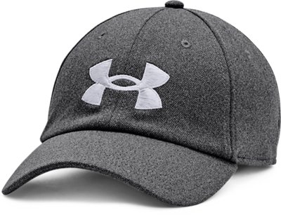 grey under armor hat