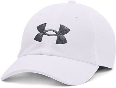 under armour white beanie