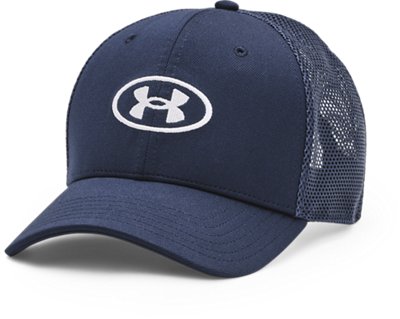 Gorro UA Blitzing Trucker para Hombre, Blue, pdpMainDesktop image number 0