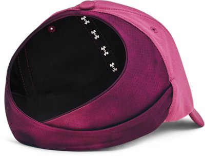 under armour cap pink