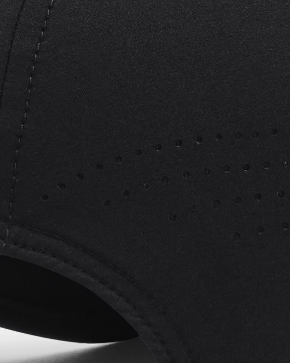 Women's UA Iso-Chill Launch Run Hat in Black image number 1