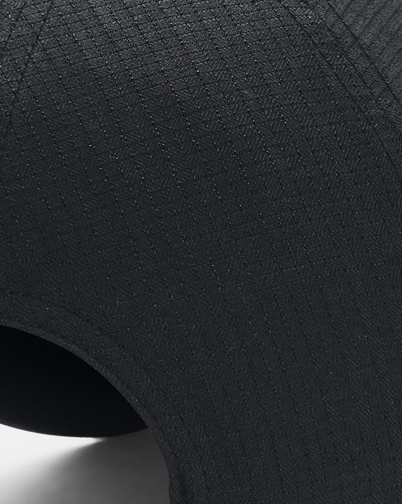 Cappello UA Jordan Spieth Tour Adjustable da uomo, Black, pdpMainDesktop image number 1