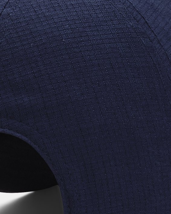 Men's UA Jordan Spieth Tour Adjustable Hat in Blue image number 1