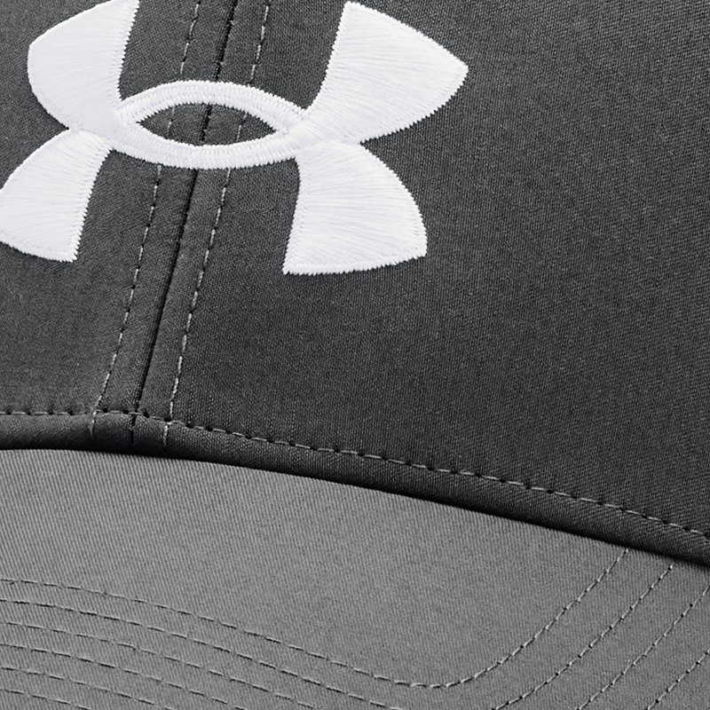 Men's Under Armour Golf96 Hat Pitch Gray / White One Size