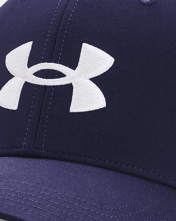 Men's UA Golf96 Hat in Blue image number 0