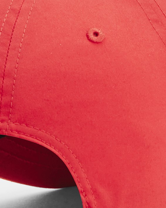 Men's UA Golf96 Hat in Red image number 1