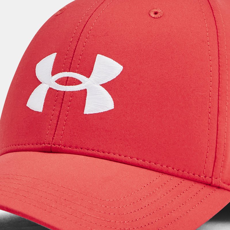 Men's Under Armour Golf96 Hat Red Solstice / White One Size