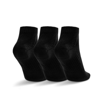 ถุงเท้า UA Core Low Cut ยูนิเซ็กส์ แพ็ก 3 คู่ image number 1