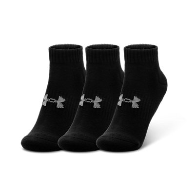 ถุงเท้า UA Core Low Cut ยูนิเซ็กส์ แพ็ก 3 คู่ image number 0