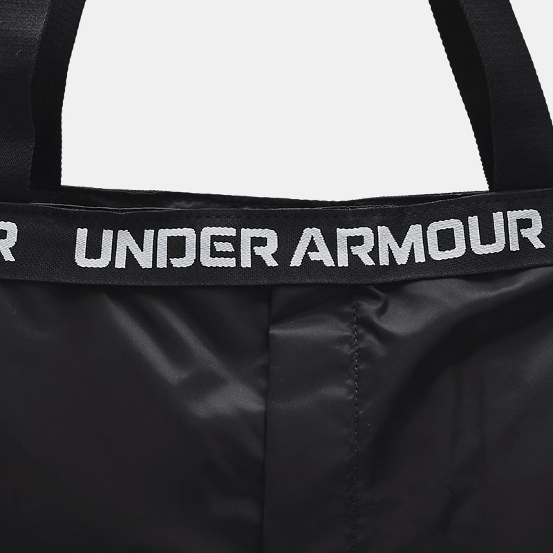 Image of Under Armour Women's Under Armour Essentials Tote Bag Black / Mod Gray / Black