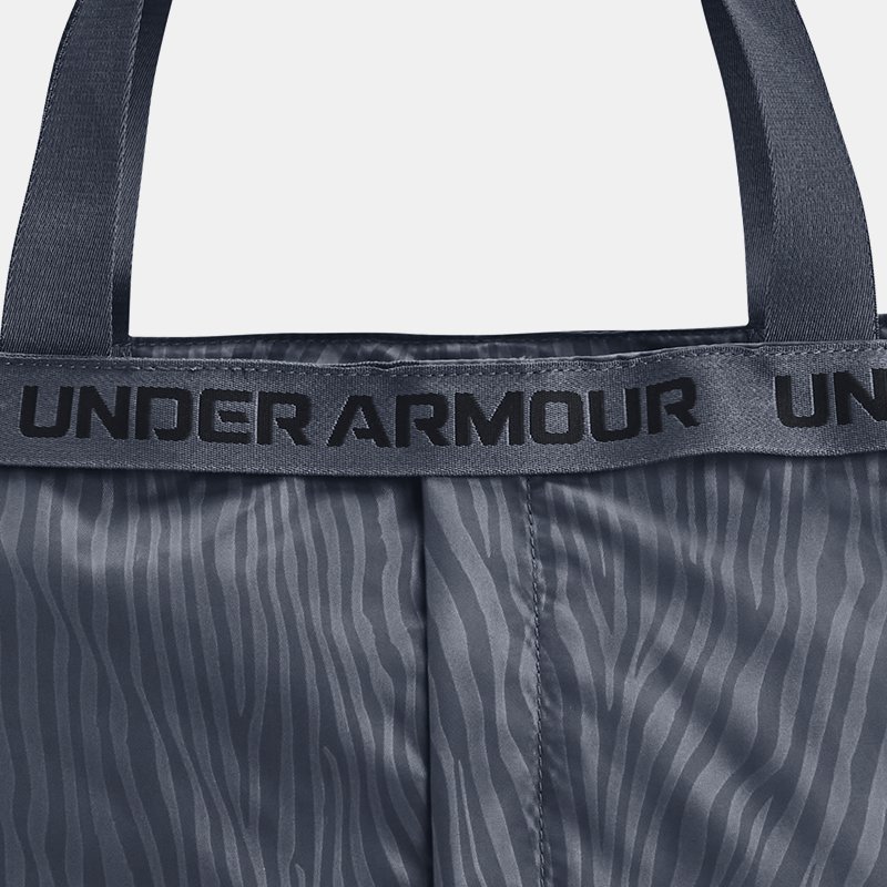 Image of Under Armour Women's Under Armour Essentials Tote Bag Downpour Gray / Downpour Gray / Black