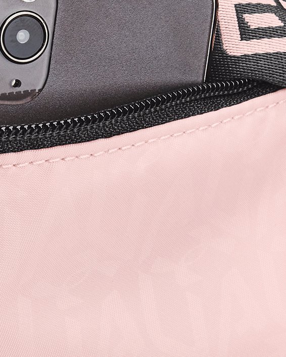 Women's UA Essentials Tote Bag, Pink, pdpMainDesktop image number 2