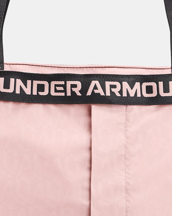 Women's UA Essentials Tote Bag, Pink, pdpMainDesktop image number 0