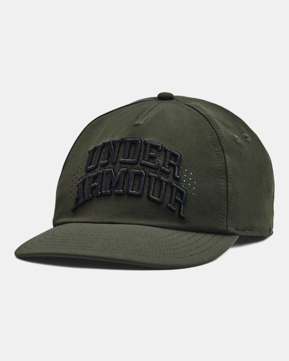 Under Armour Men's UA Varsity Wordmark Hat. 1