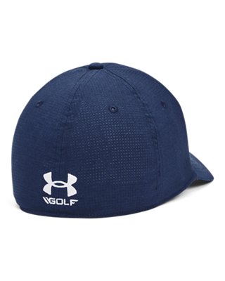 Gorra UA Golf37 para Hombre, Blue, pdpMainDesktop image number 1