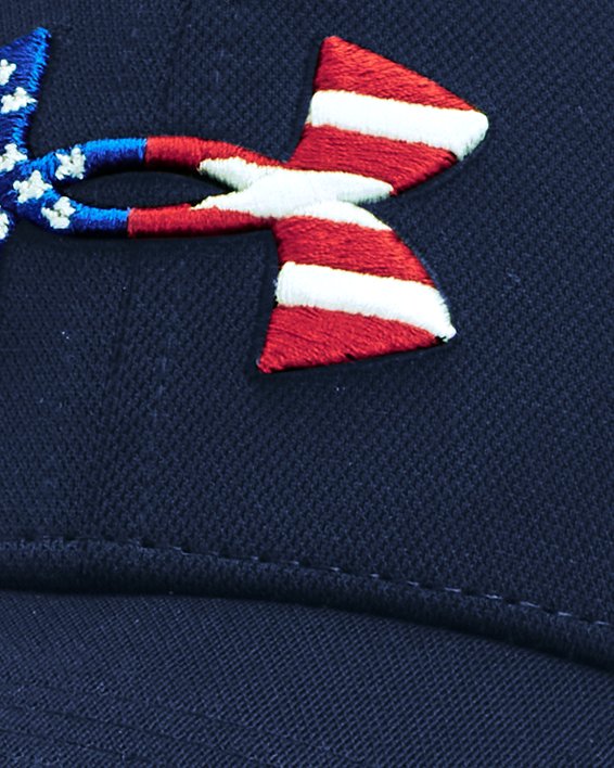 Under Armour Men's Navy Midshipmen Camo Freedom Adjustable Hat