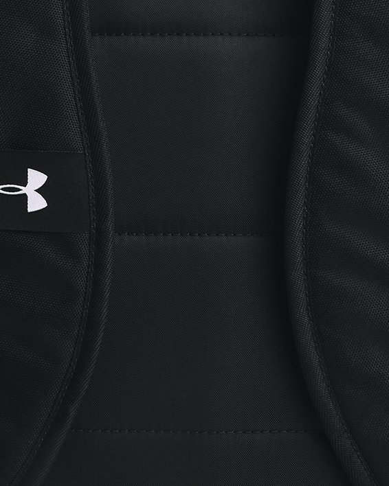 Unisex UA Halftime Backpack in Black image number 1