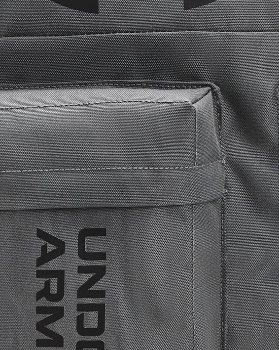 Unisex UA Halftime Backpack, Gray, pdpMainDesktop image number 0