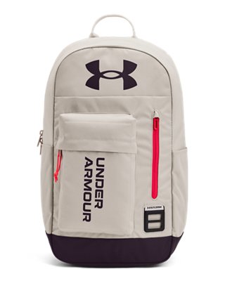 Unisex UA Halftime Backpack, Gray, pdpZoomDesktop image number 0