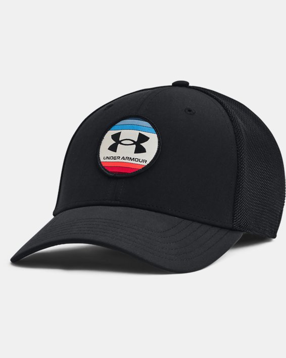Under Armour Men's UA Outdoor Graphic Trucker Hat. 2