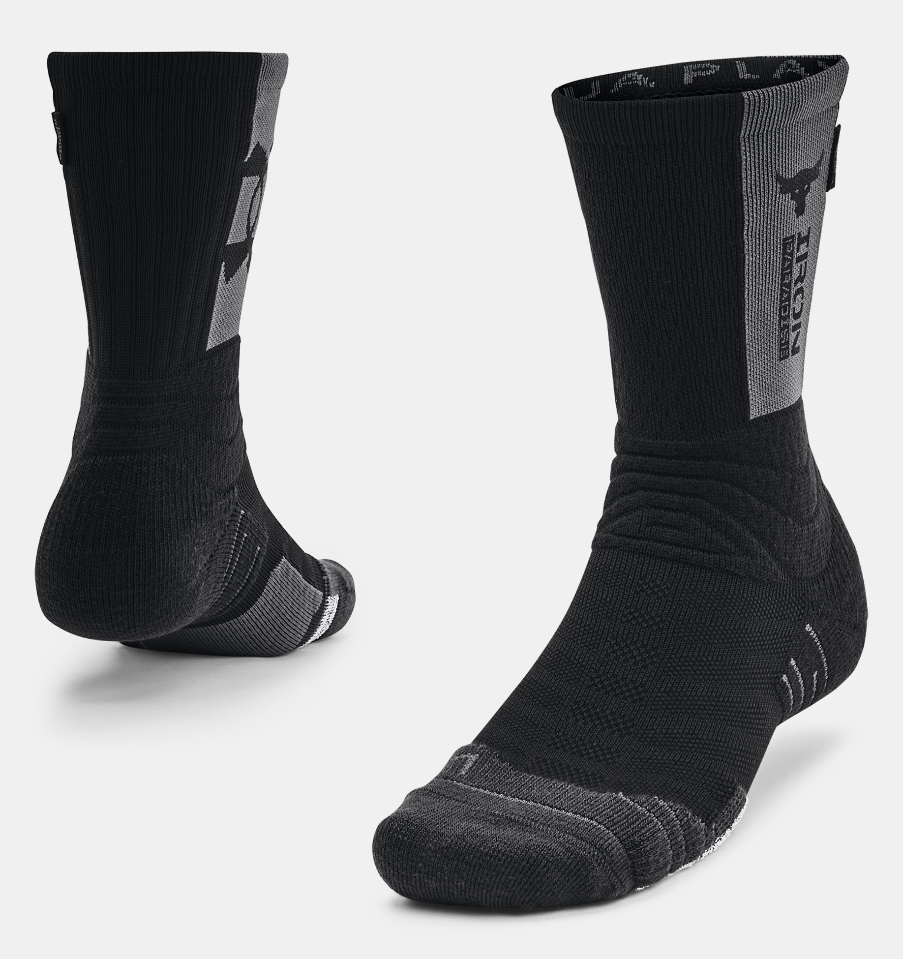 Calcetines largos Playmaker Project Rock unisex Under Armour