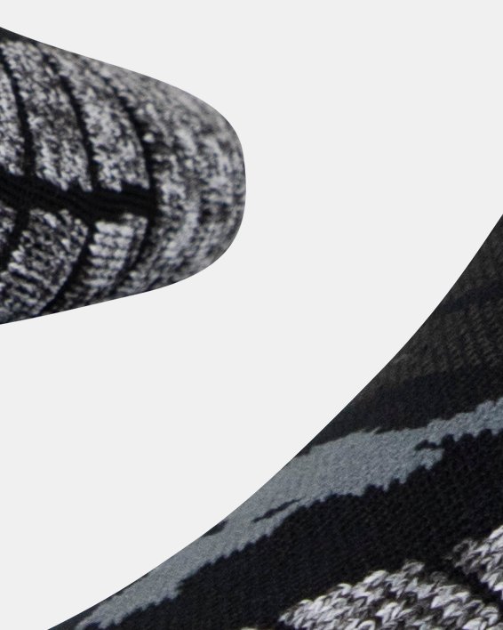 Chaussettes UA Elevated+ Project Rock invisibles pour homme
